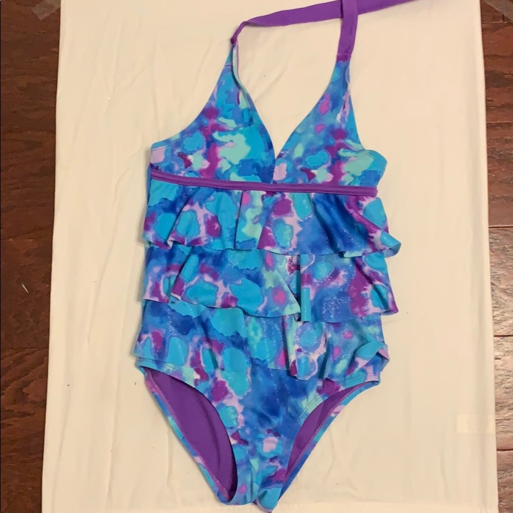 Justice Blue one piece